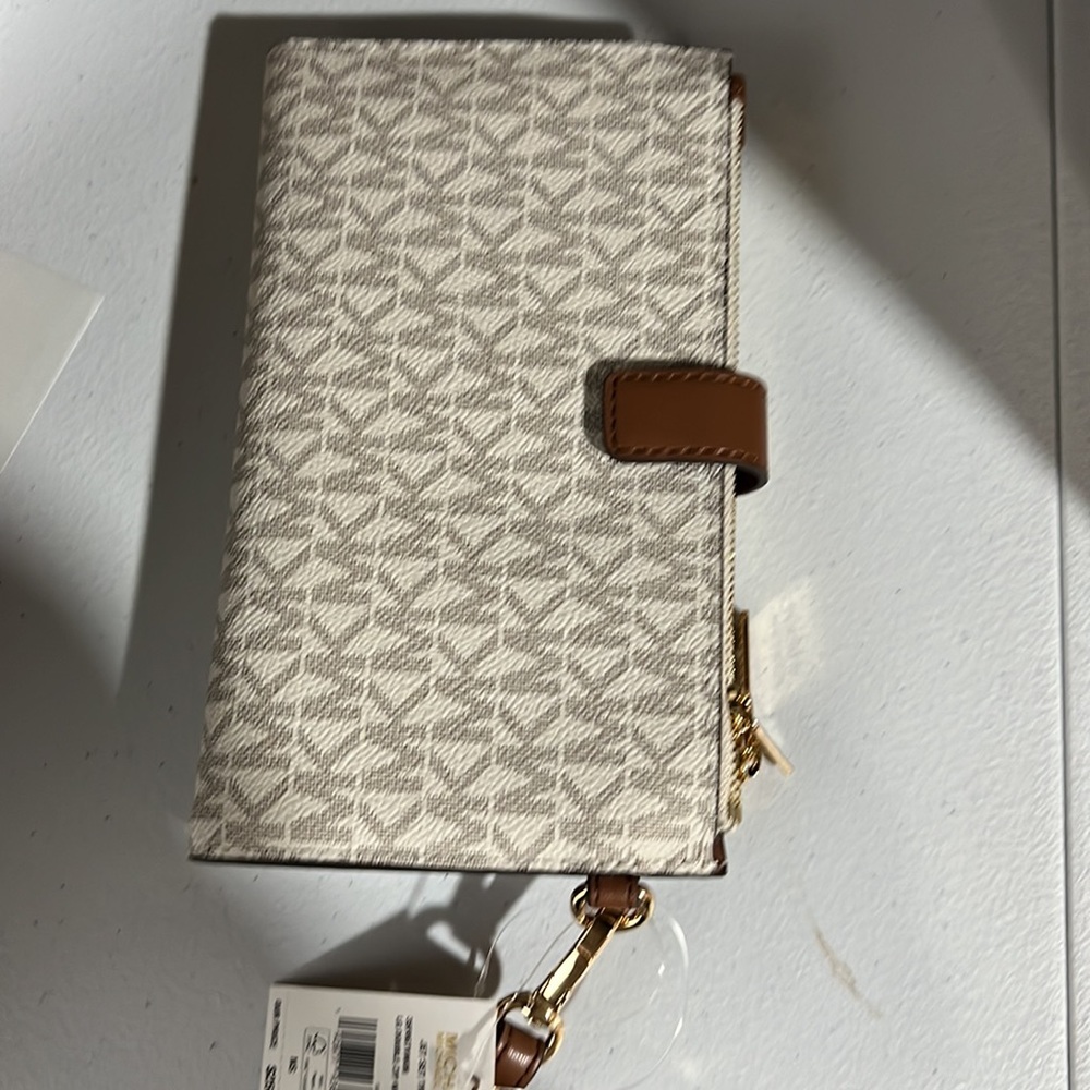 Michael Kors Large Double Zip Wallet Wristlet - Picture 5 of 7
